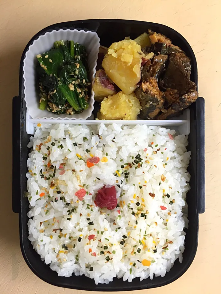 Snapdishの料理写真:お弁当／男子高校生|nayutaさん