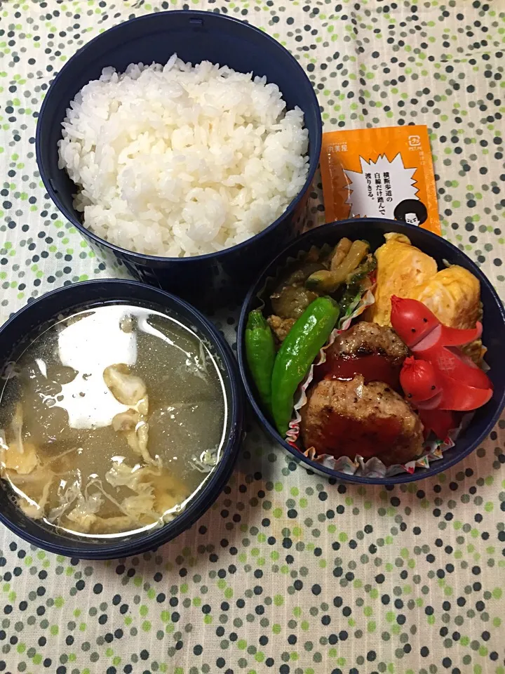 Snapdishの料理写真:9月16日の高2男子のお弁当♪|ごっちさん