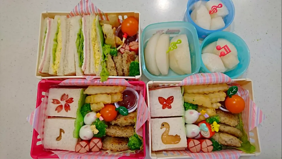 サンドイッチ弁当|みほさん