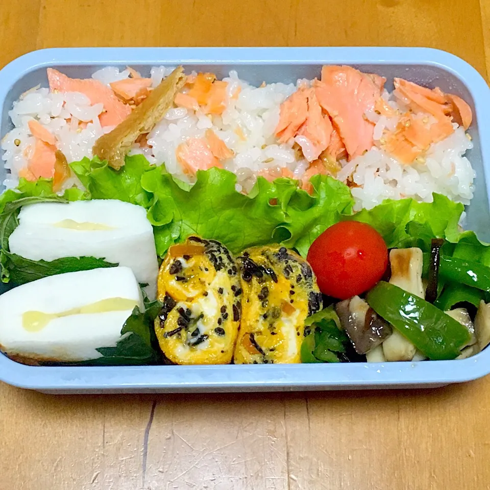 Snapdishの料理写真:女子高生弁当(*^^*)|sachiさん