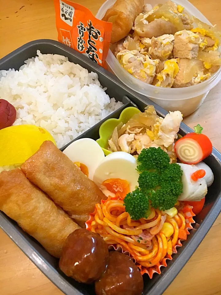 今日のお弁当( ^ω^ )9月16日。|美也子さん