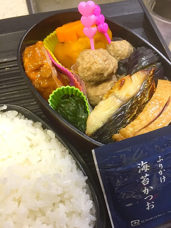 おチビさん弁当(^^)|Yumika Kagatsumeさん