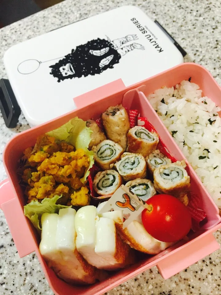 今日の娘っちの お弁当|えみちさん