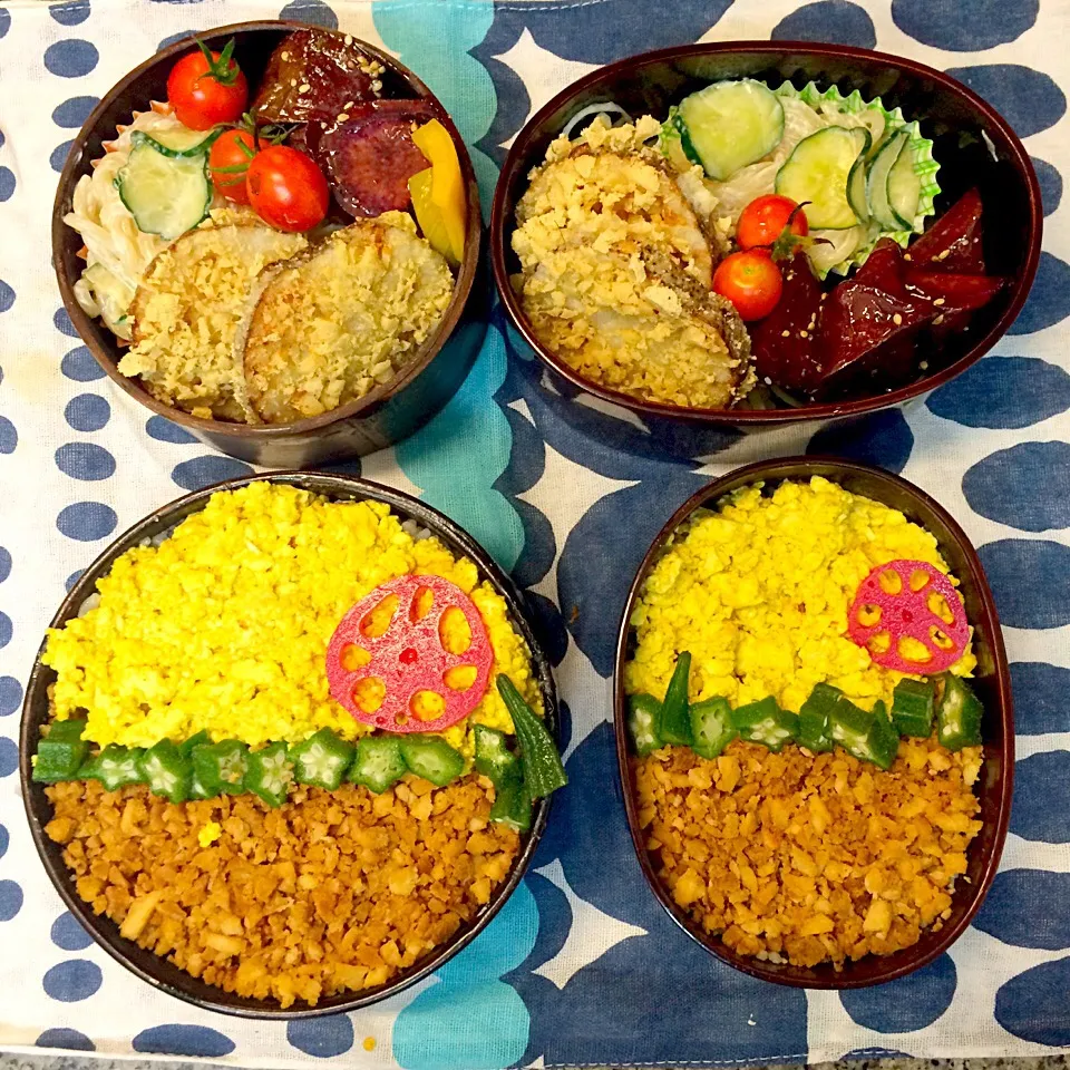 vegan弁当
三色丼|makiko_aさん