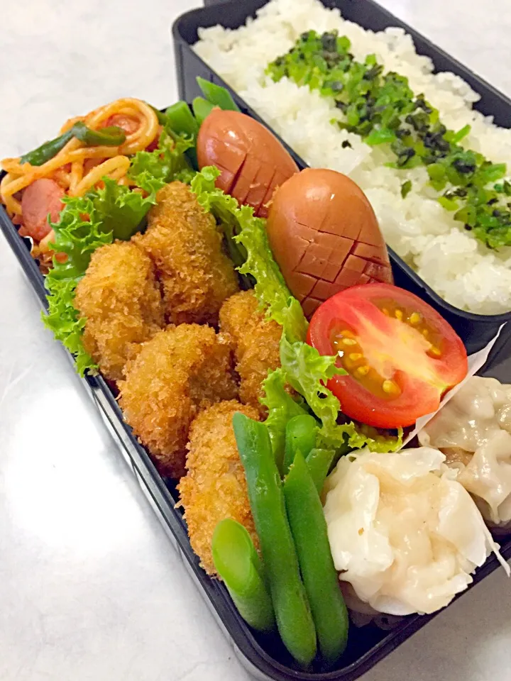 高校2年男子（とんかつ）弁当🐷|じゅごんさん