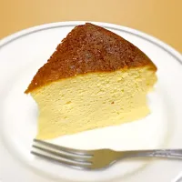 しゅわっと食感スフレチーズケーキ|すずやんさん