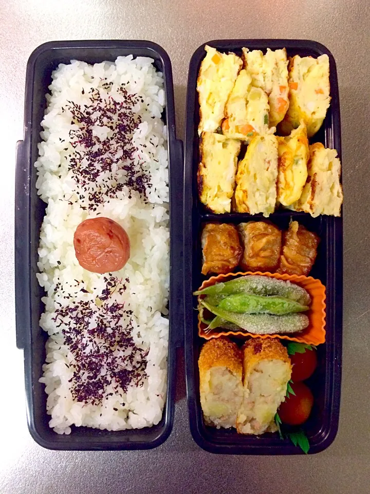 Snapdishの料理写真:息子用 お弁当(425)|トモさん