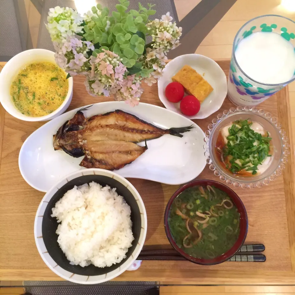 Snapdishの料理写真:9/16❤︎主人の朝ごはん❤︎|Makinsさん