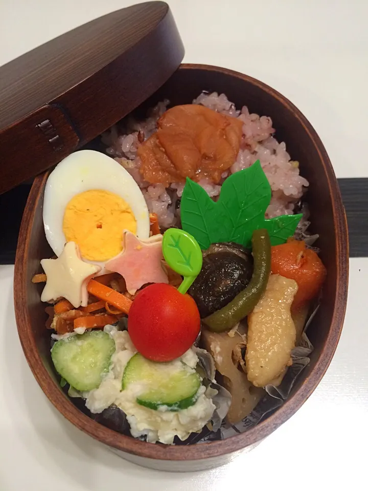 今日のお弁当(●´ω`●)|みこさん