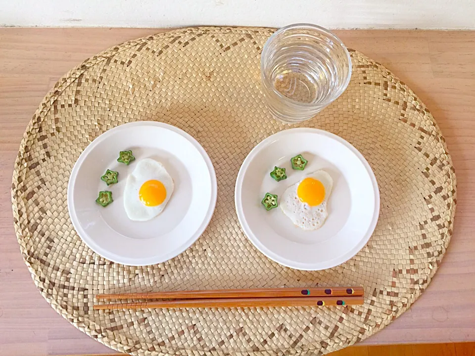 うずらの目玉焼き🍳|洋子さん