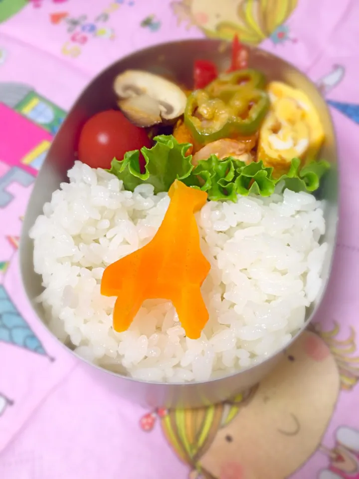 Snapdishの料理写真:幼稚園弁当|さとねこさん