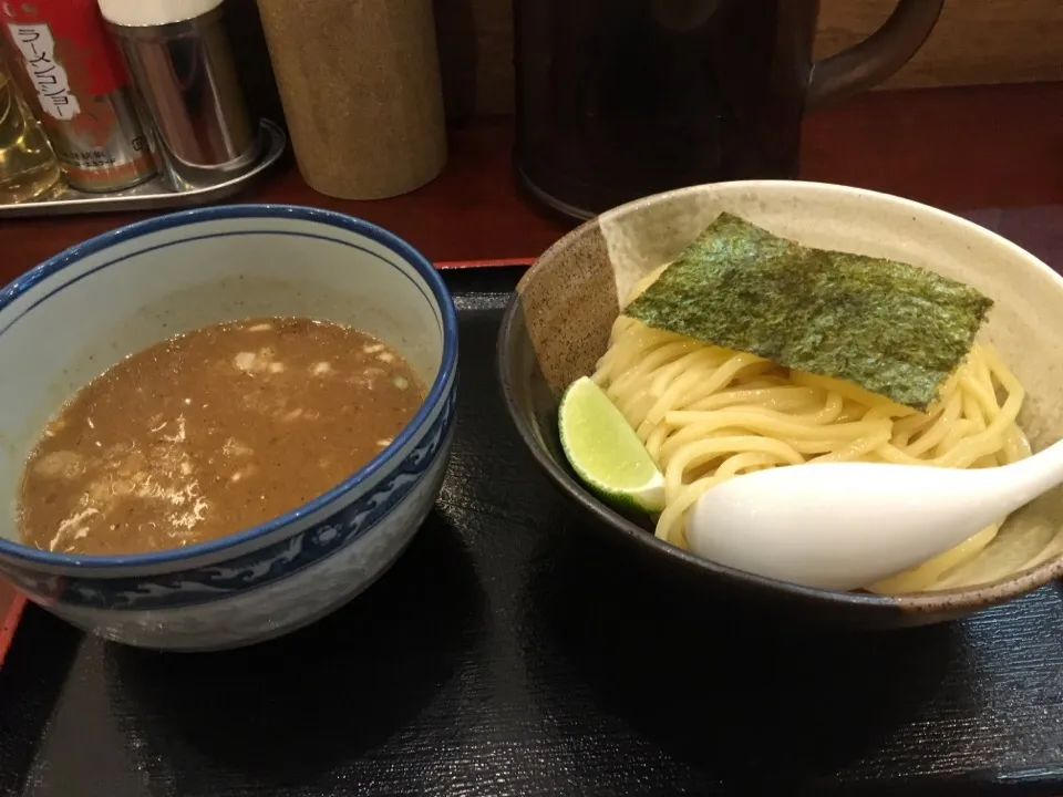 濃厚煮干つけ麺並900円|PegaOさん