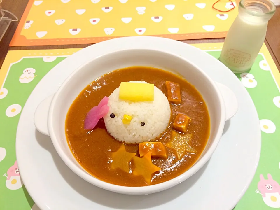 チキンカレー(カナヘイカフェ)|ばさん