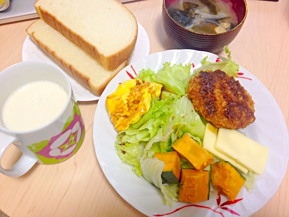 9月16日朝食兼昼食|ばぁさんさん