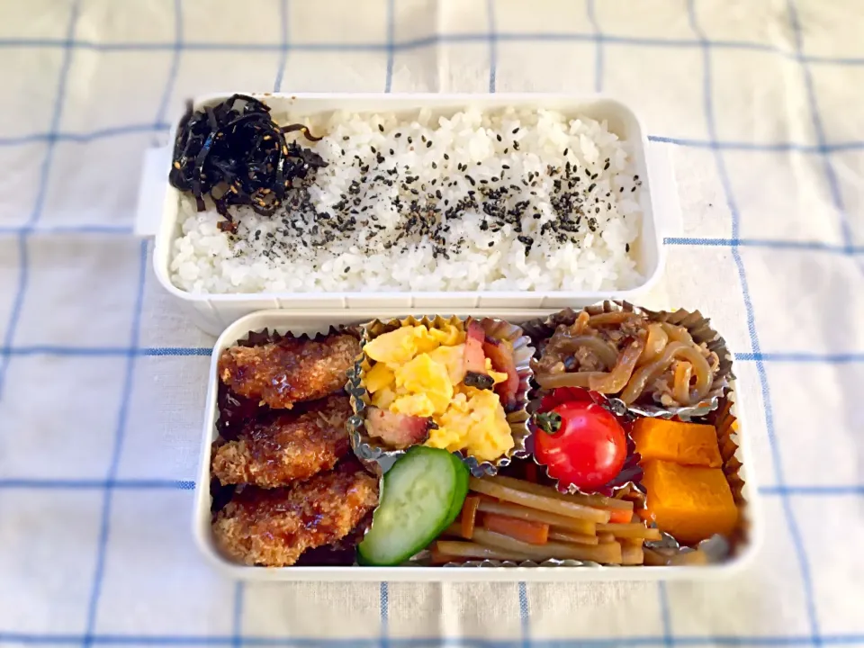 男子高校生のお弁当|ベスさん