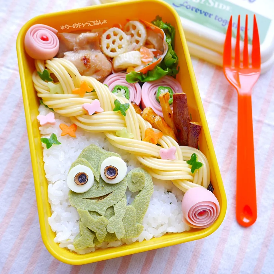 Snapdishの料理写真:パスカル 弁当|ちーさん