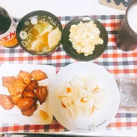 Snapdishの料理写真:水餃子に味ぽん！|knn18さん