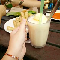 Coconut skake, Malacca, Malaysia.|jcgraceeさん