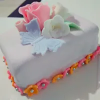 Royal Frosting 3D Cake|Mas TigeRessさん