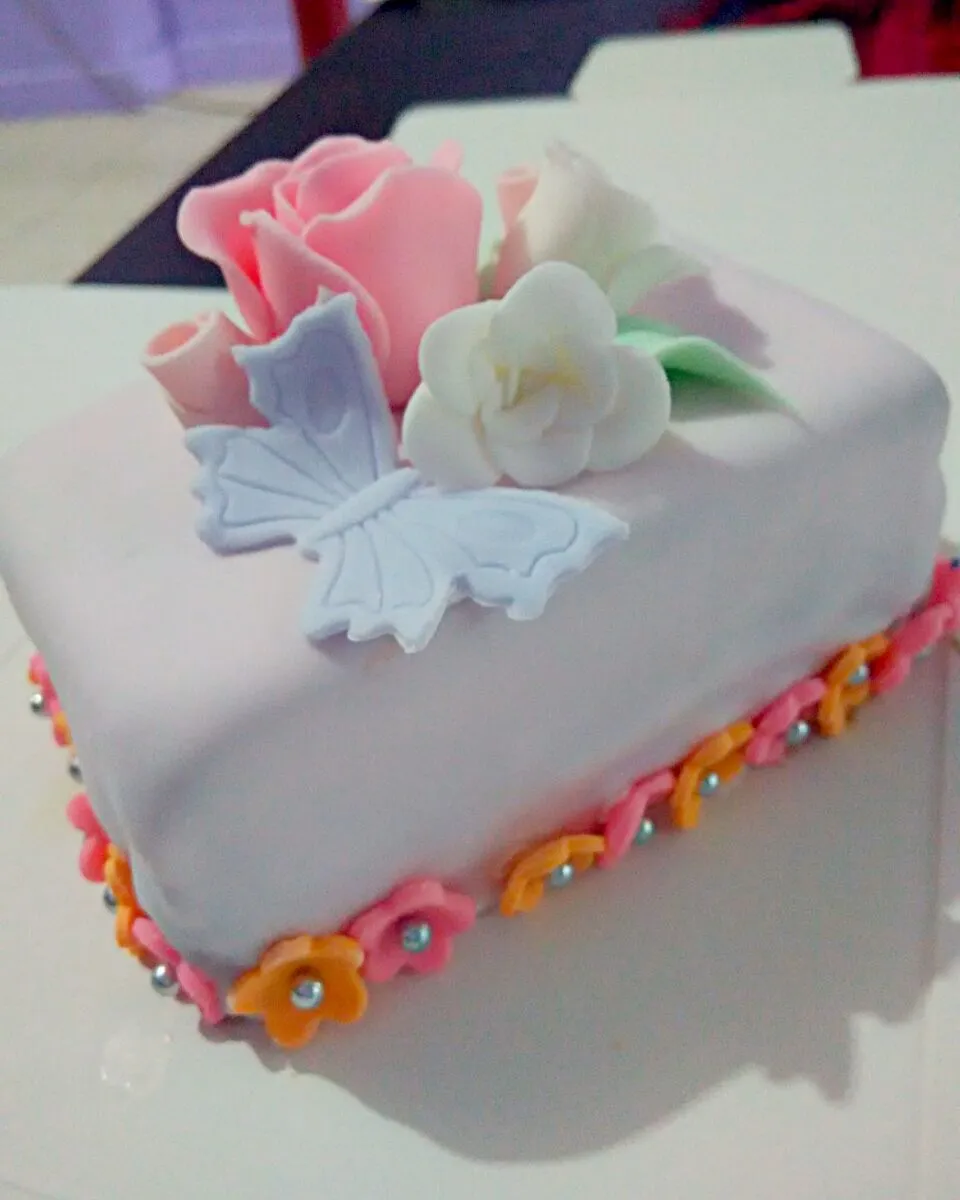 Royal Frosting 3D Cake|Mas TigeRessさん