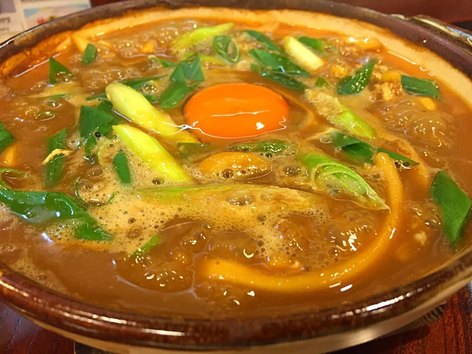 三連続蕎麦は避けましたが、五連続🖐麺類になりましたわ🍜大阪では数少ない味噌煮込みうどんのお店どす😄時々我がＤＮＡが欲するとですよ👏|にゃあ（芸名）さん