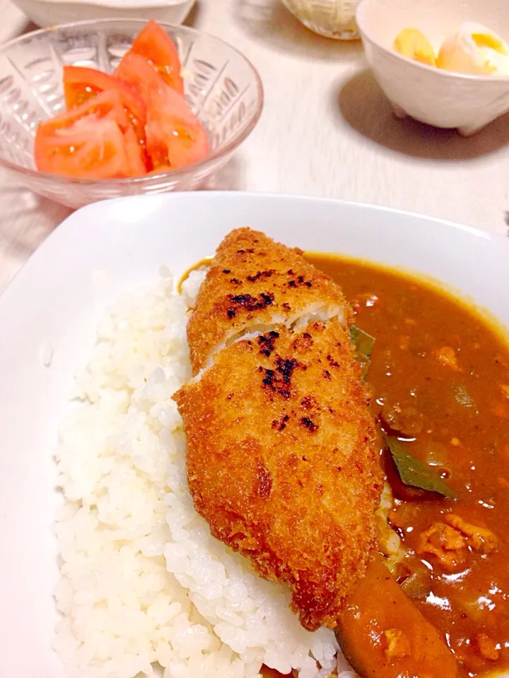 かぼちゃの煮物リメイク！かぼちゃと白身魚カレー|あやにん食堂さん