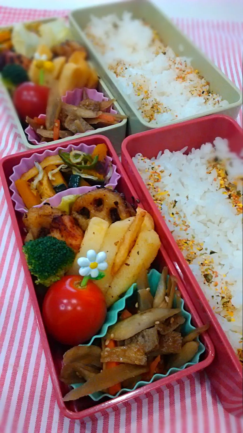 Snapdishの料理写真:9月16日の娘弁当♪|ノリティアさん