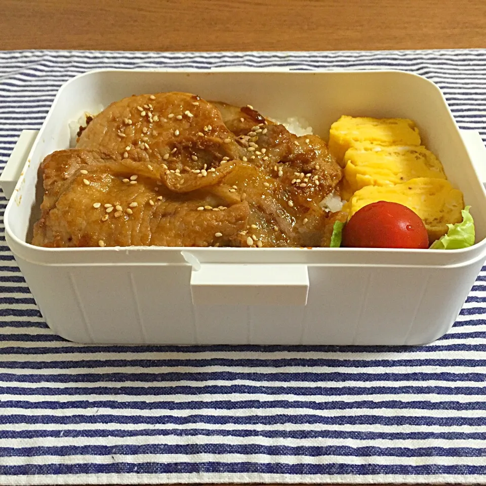 今日の旦那様お弁当(◍•ᴗ•◍)|あさこさん