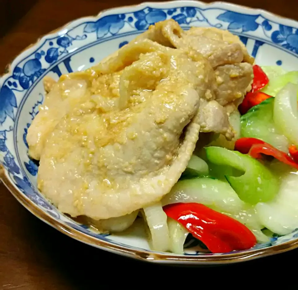 豚ロースの味噌漬け🐷|あらいぐまのしっぽさん