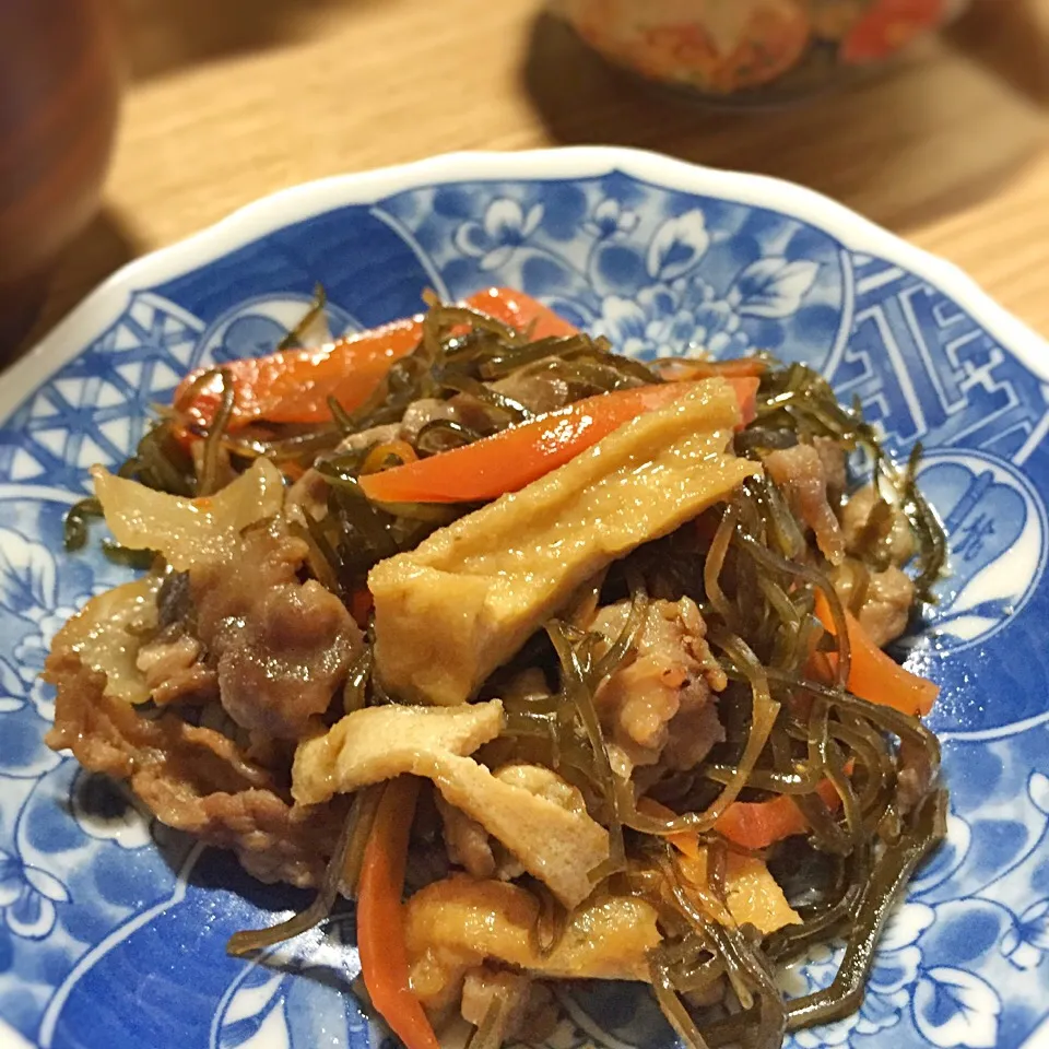 切り昆布煮❤︎定番のお惣菜|ももさん