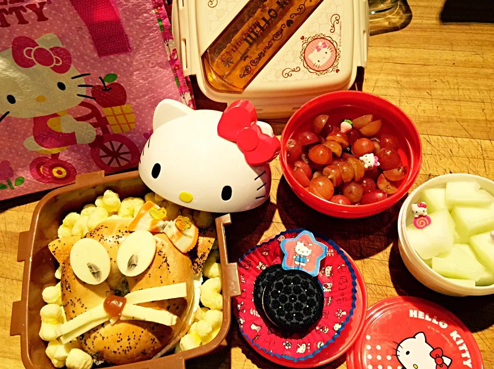 Kitty Cat Bento Lunch|Cheryl Melnickさん