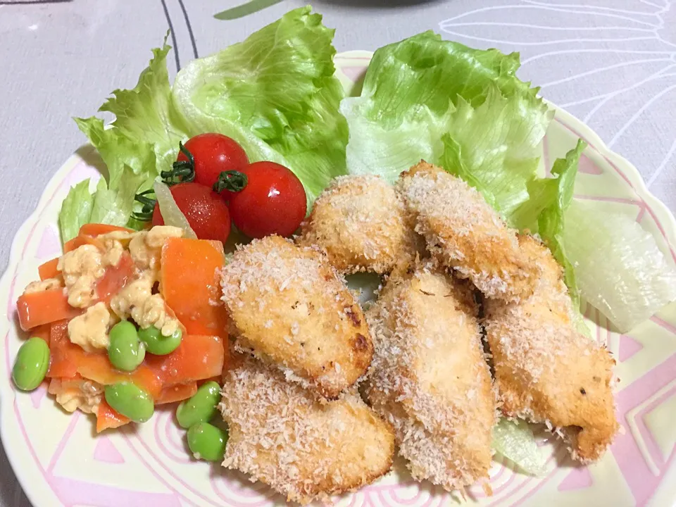 タニタ食堂のタンドリーチキン🐔|tabyさん