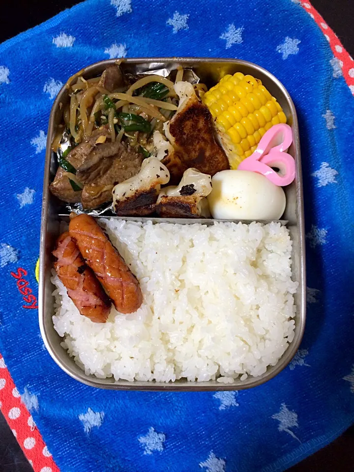 Snapdishの料理写真:可哀想なお弁当|にゃおさん