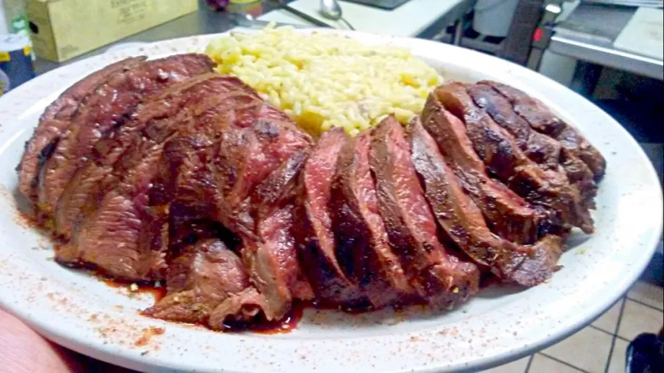 Pan Roasted Goose with Goose Risotto|Chef Ampさん