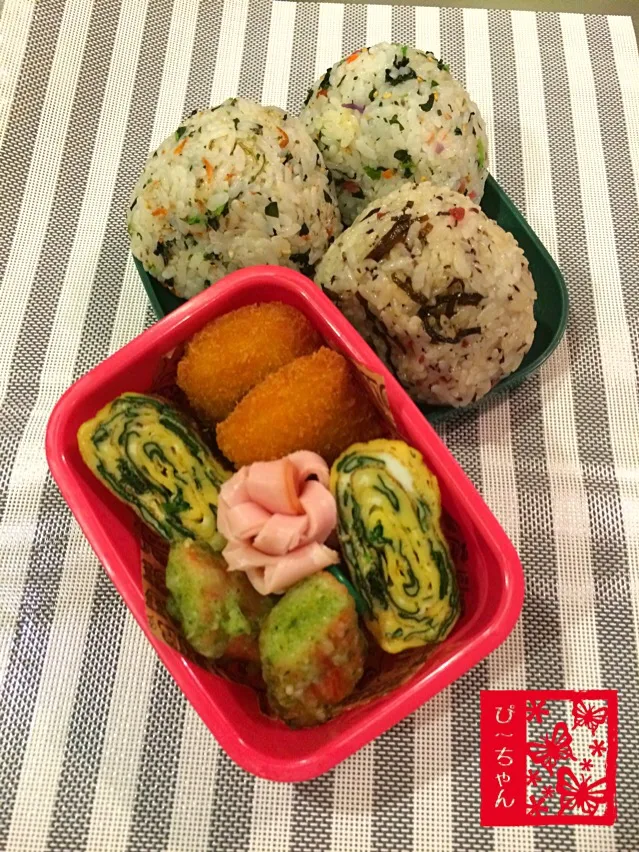 長女☆部活！山口遠征弁当😊1日目|☆ぴ〜ちゃん☆さん