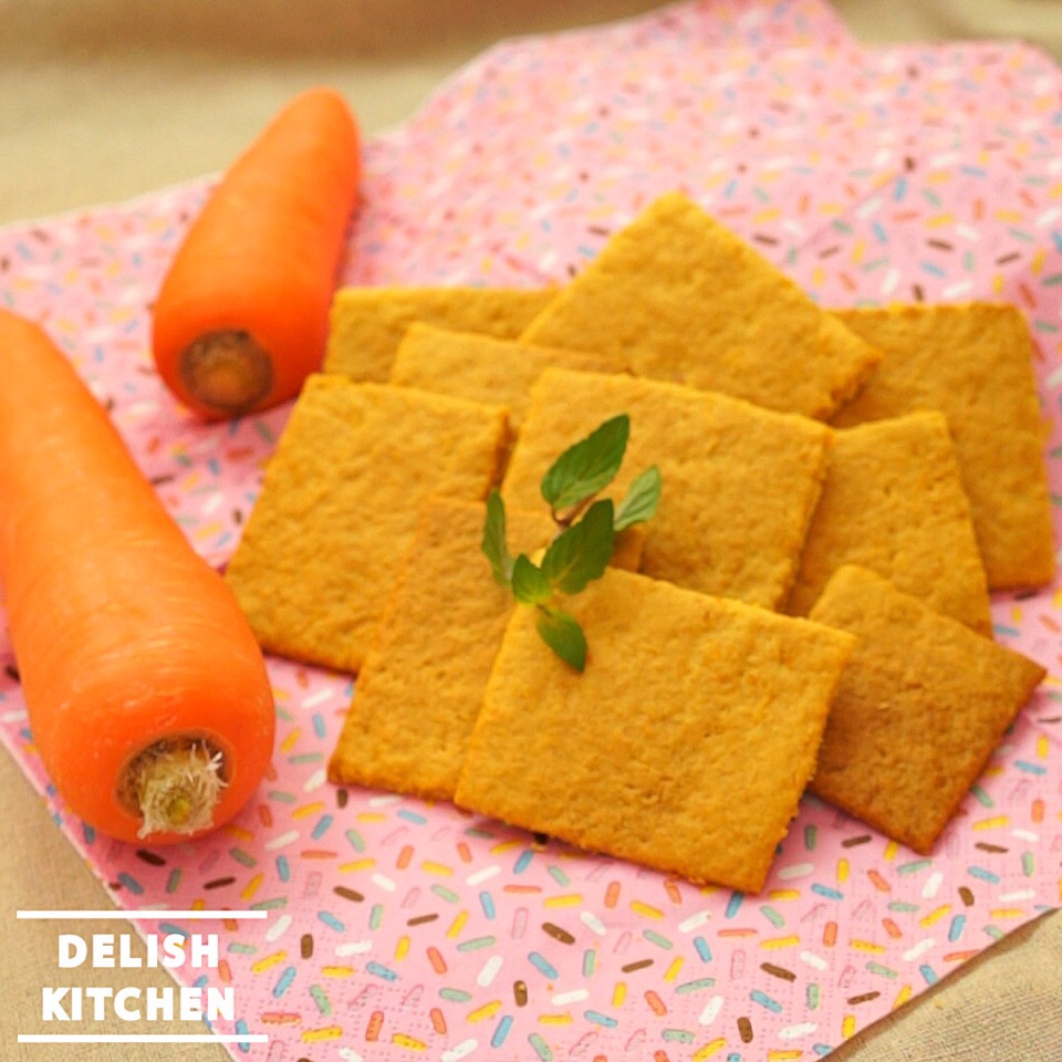 仲良しうさぎ♡にんじんクッキー 仲良しうさぎ♡にんじんクッキー