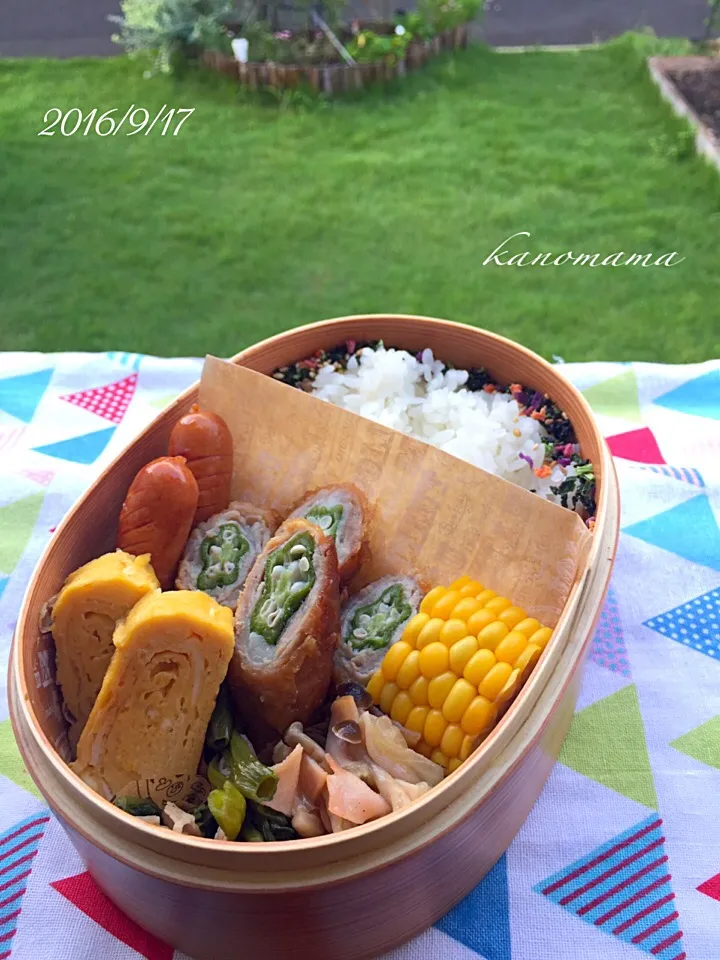 息子くん弁当。|ゆきさん