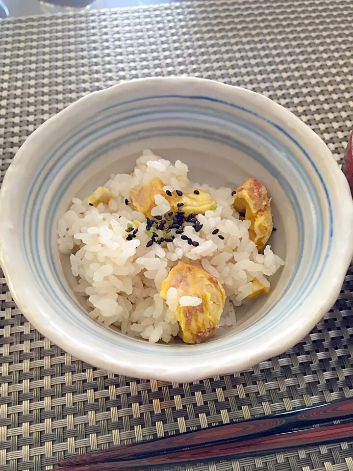 Water chestnut gohan|Kumigarさん