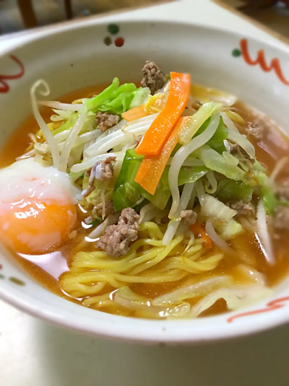 みそラーメン|ほくろさん