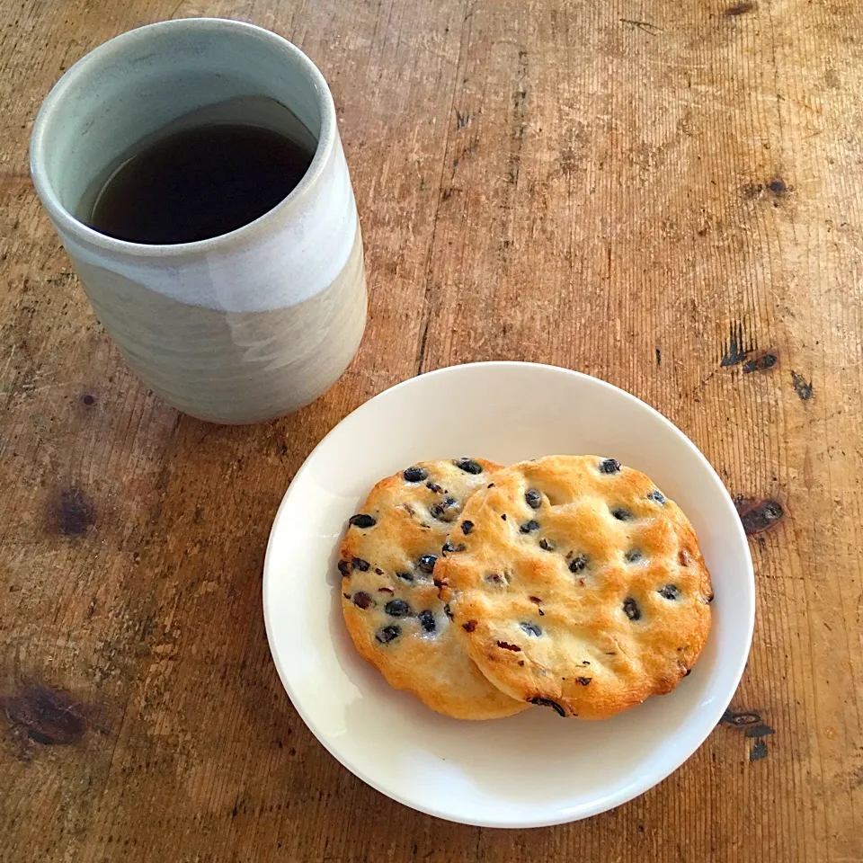 Snapdishの料理写真:昼食あとのお楽しみ♬|Yoshinobu Nakagawaさん