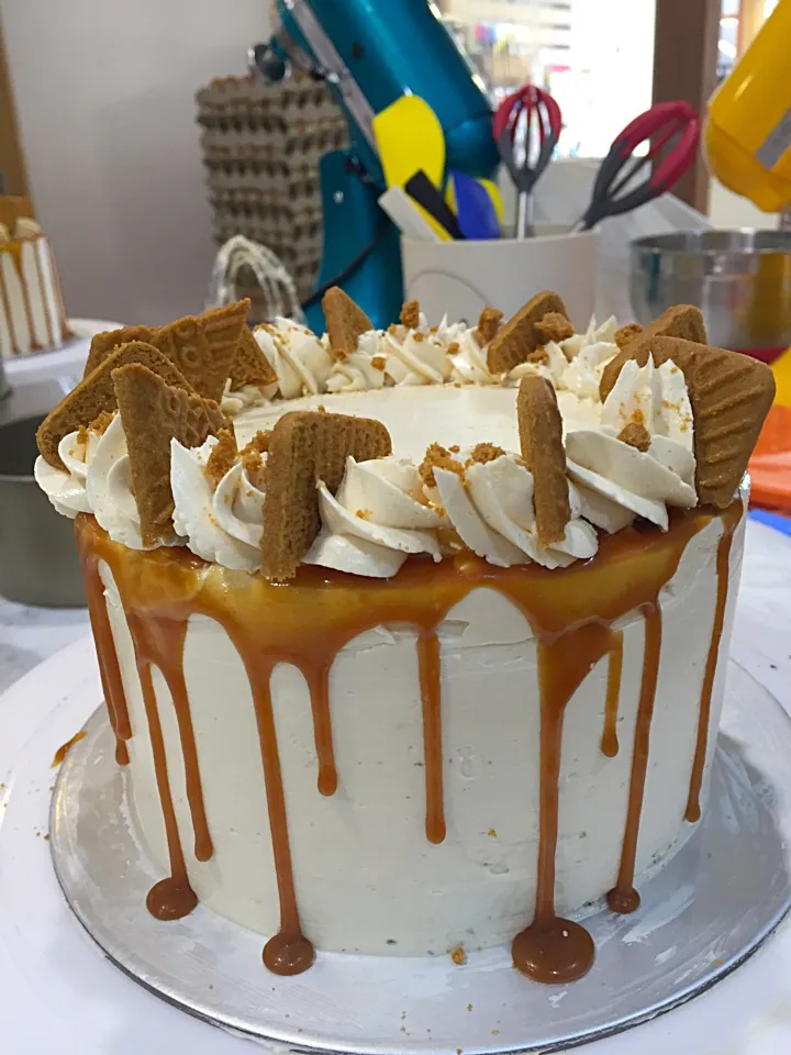 Salted caramel cake|sgさん