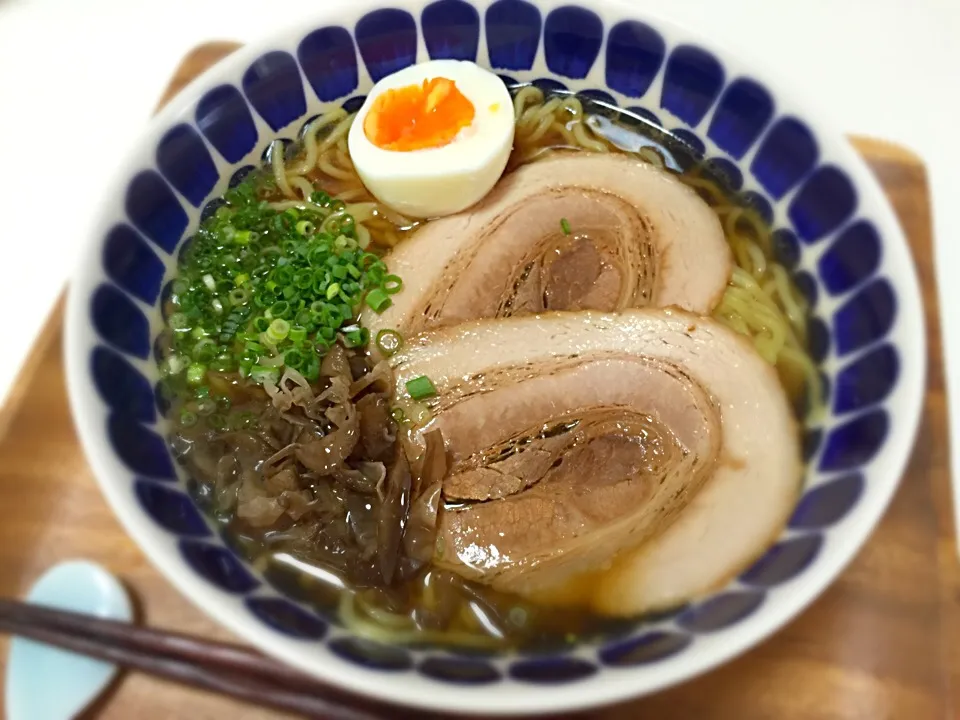 比内地鶏のラーメン。|yukiさん