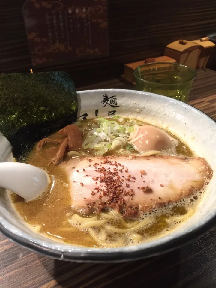 味玉醤油ラーメン (並)|hiroさん