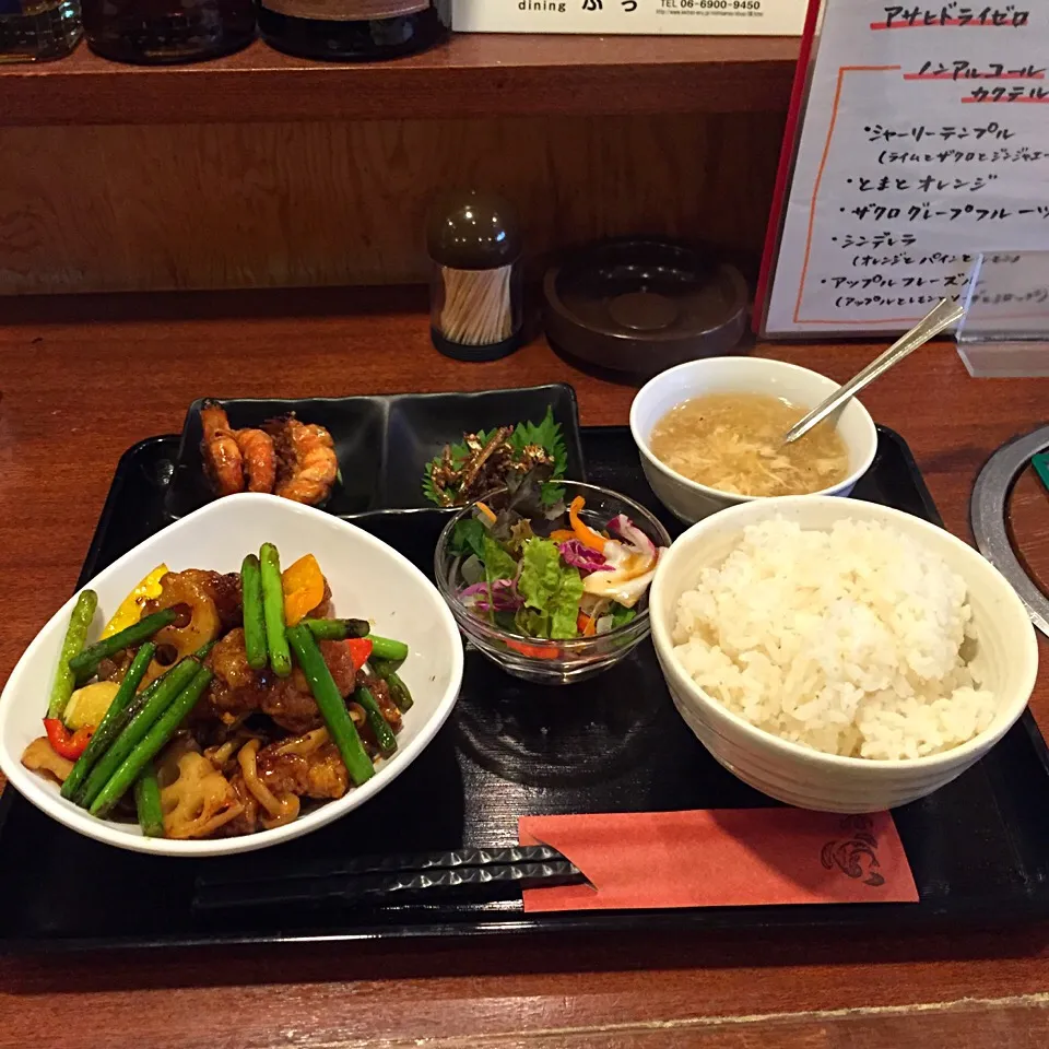 鶏軟骨とニンニクの芽の炒め物*\(^o^)/*|すかラインさん