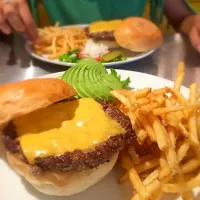 ハンバーガーランチ