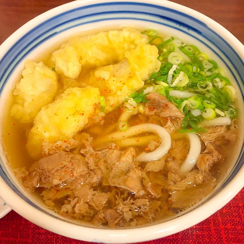 肉ごぼううどん|流線形さん