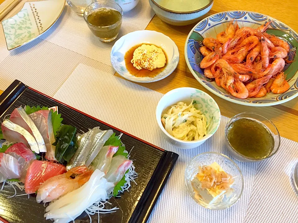 Snapdishの料理写真:晩ご飯|めぐひささん