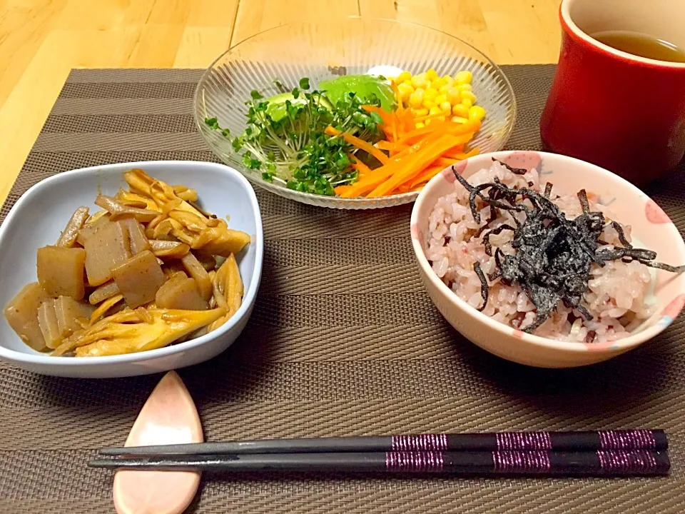 ９月１７日 晩ご飯|あきさん