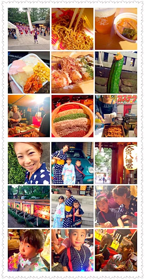 Snapdishの料理写真:Festival stall food👘お祭りの屋台飯|🌈Ami🍻さん