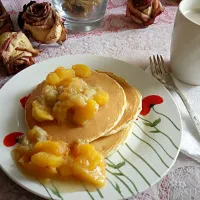 #Breakfast/Brunch #Pancake|Anastasiya Obukhovaさん